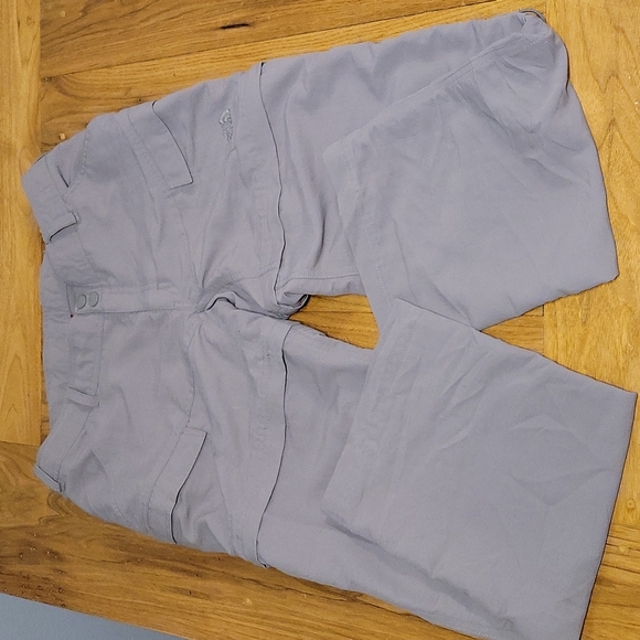 Women's North Face size 12 convertible pants - Picture 1 of 11